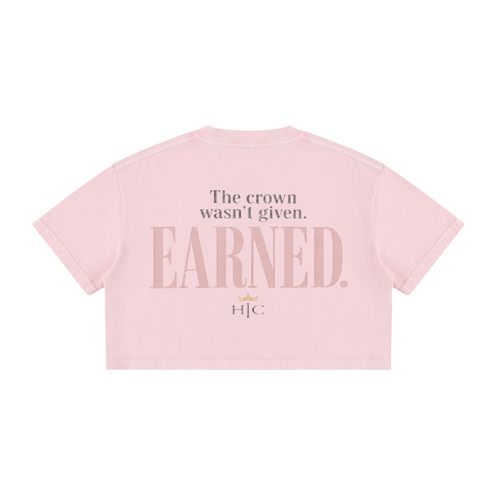 Women's Earned Tee