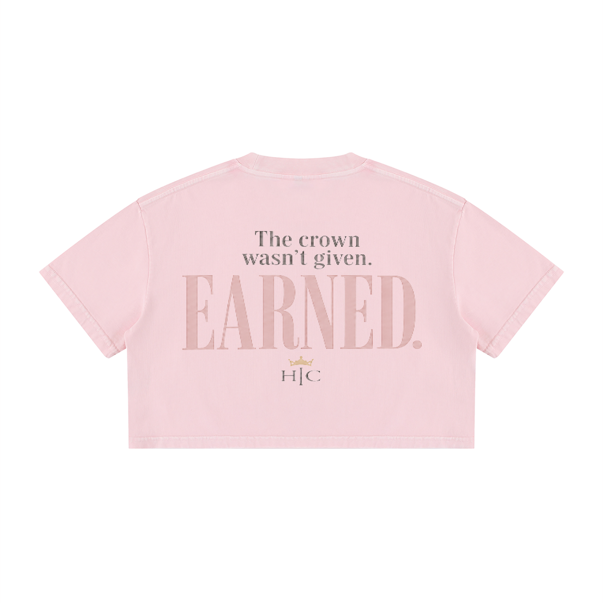 Women's Earned Tee