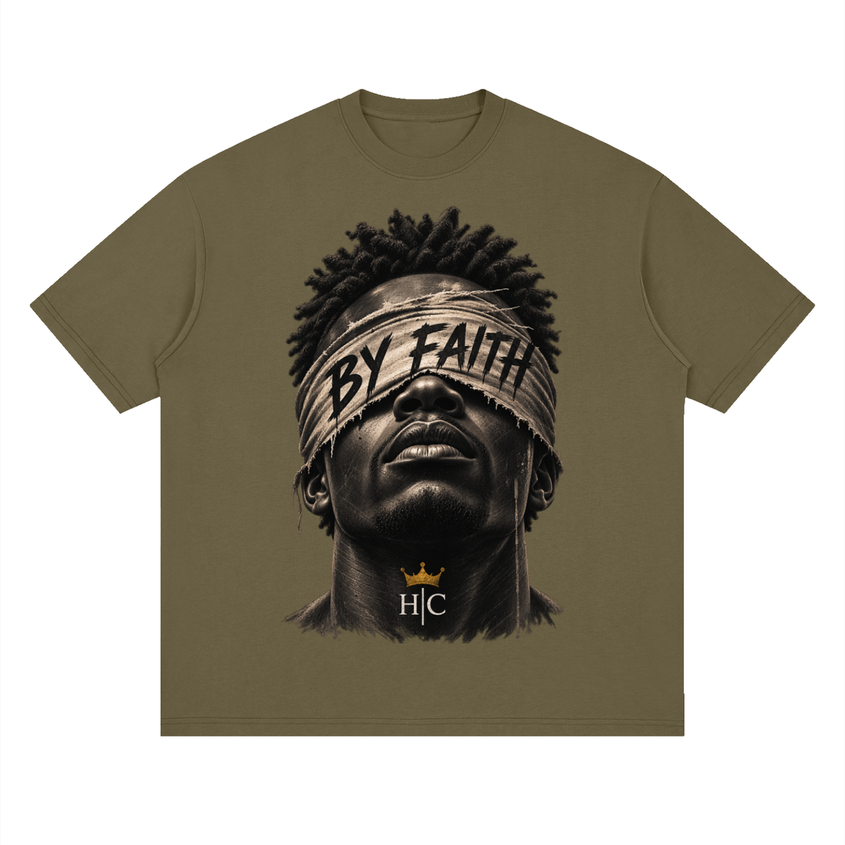 Men's By Faith Tee