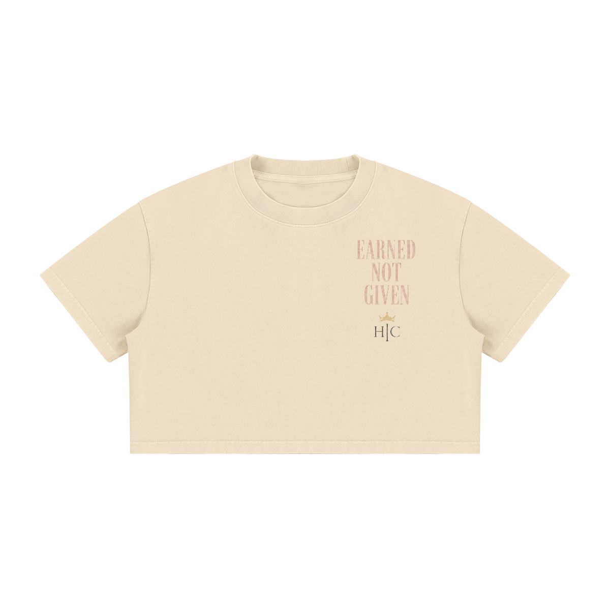 Women's Earned Tee