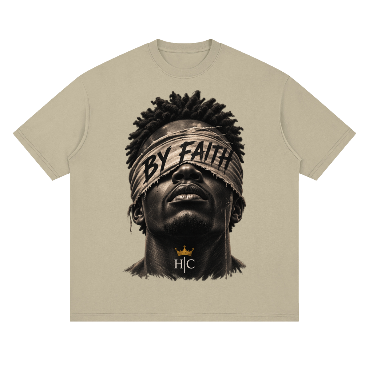 Men's By Faith Tee