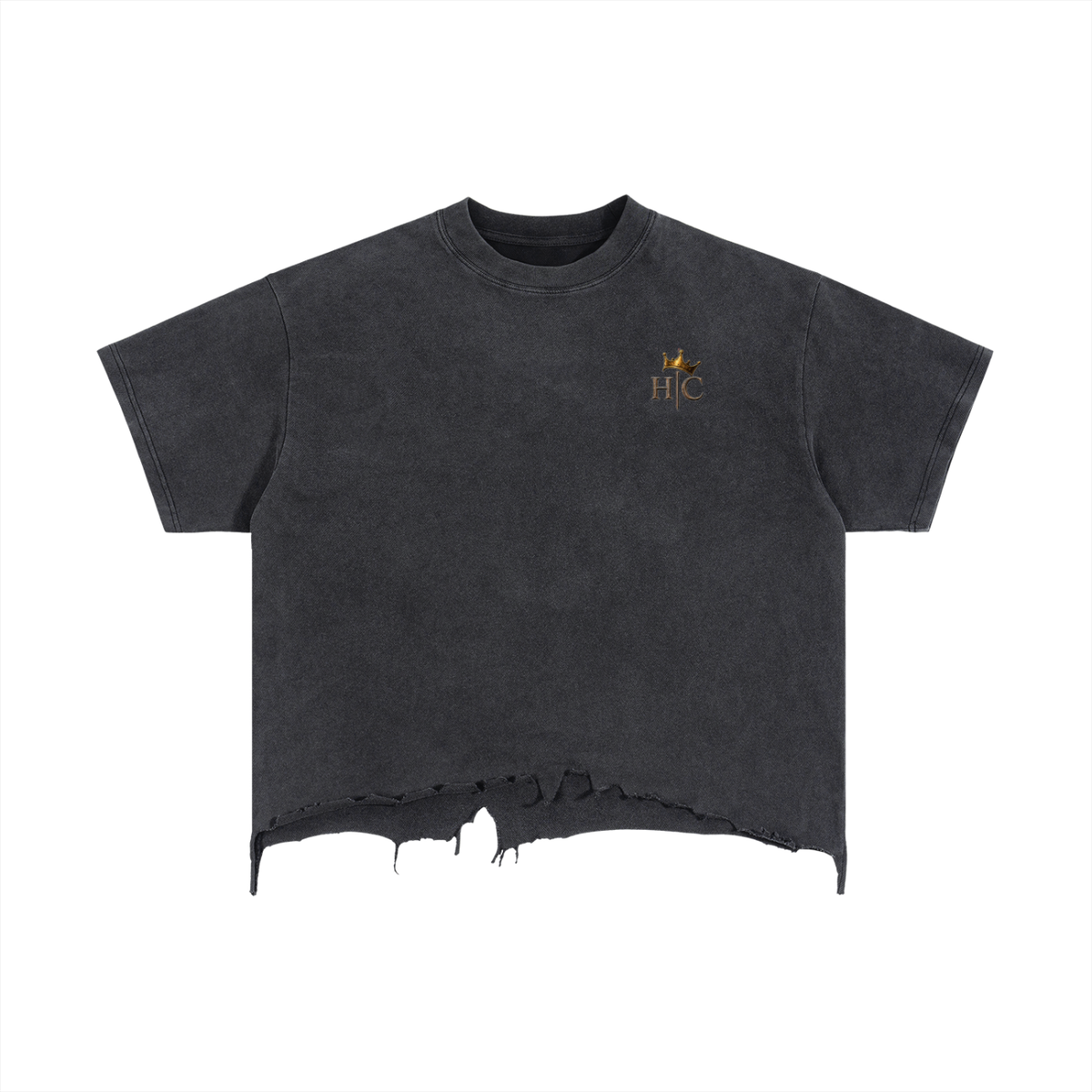 Women's Distressed Still Here Tee