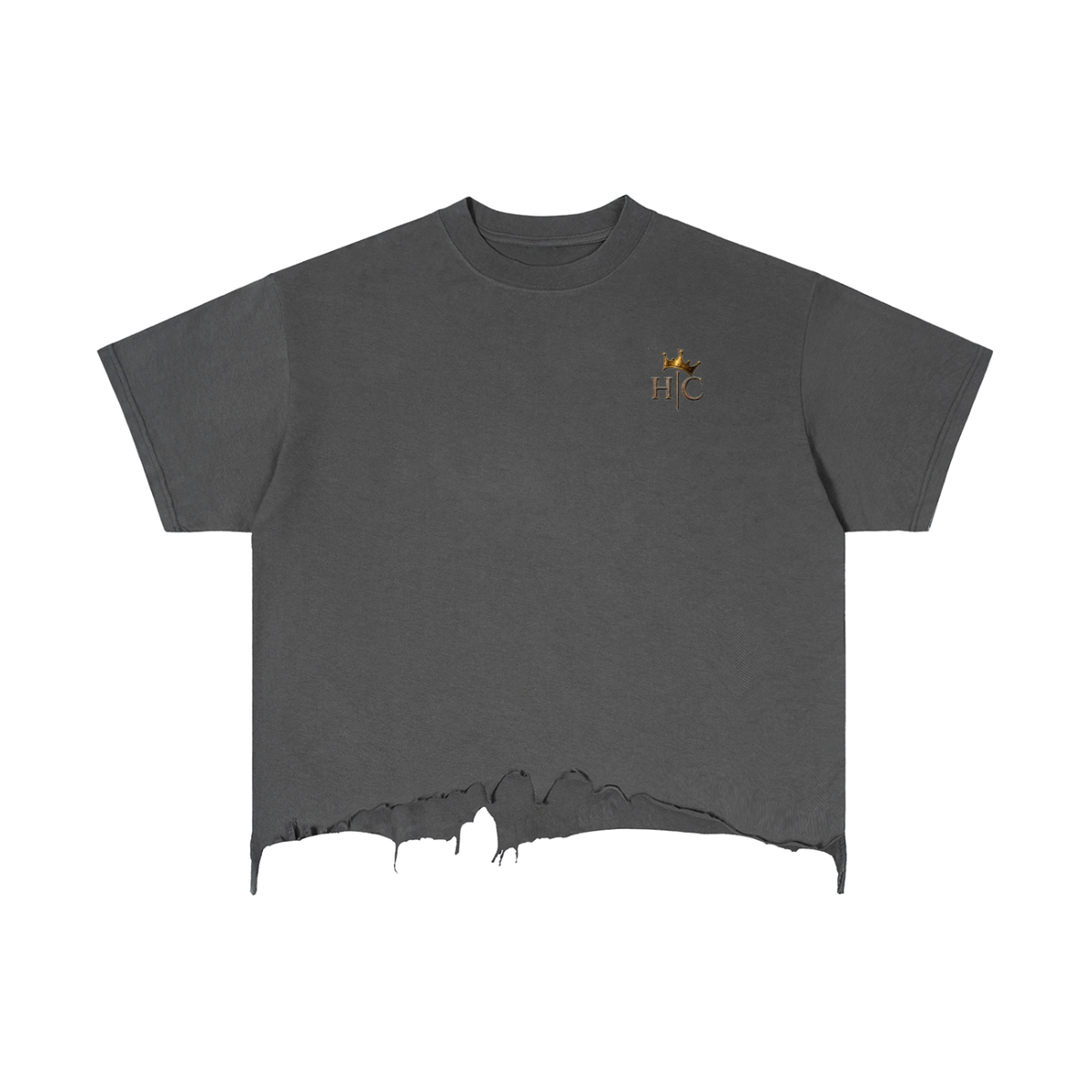 Women's Distressed Still Here Tee