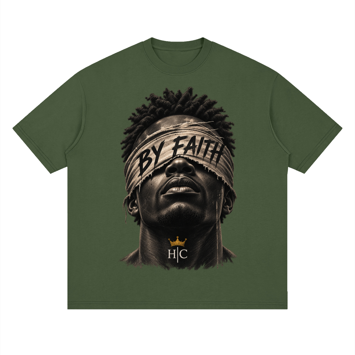 Men's By Faith Tee