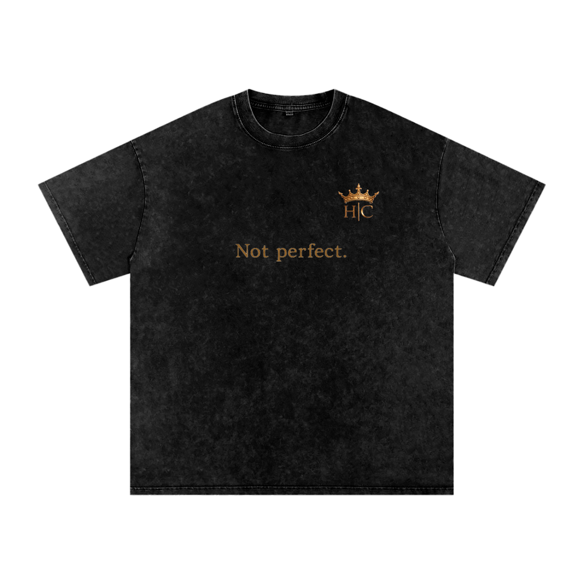 Unisex Not Perfect Tee