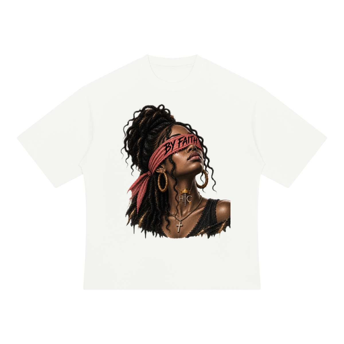 Women's By Faith Tee