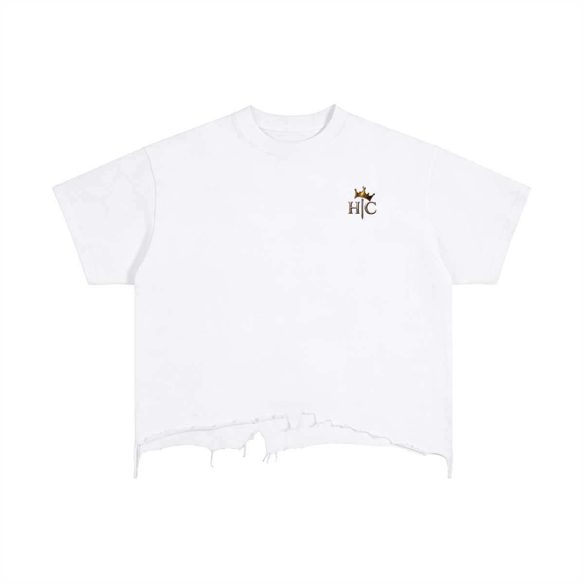 Women's Distressed Still Here Tee