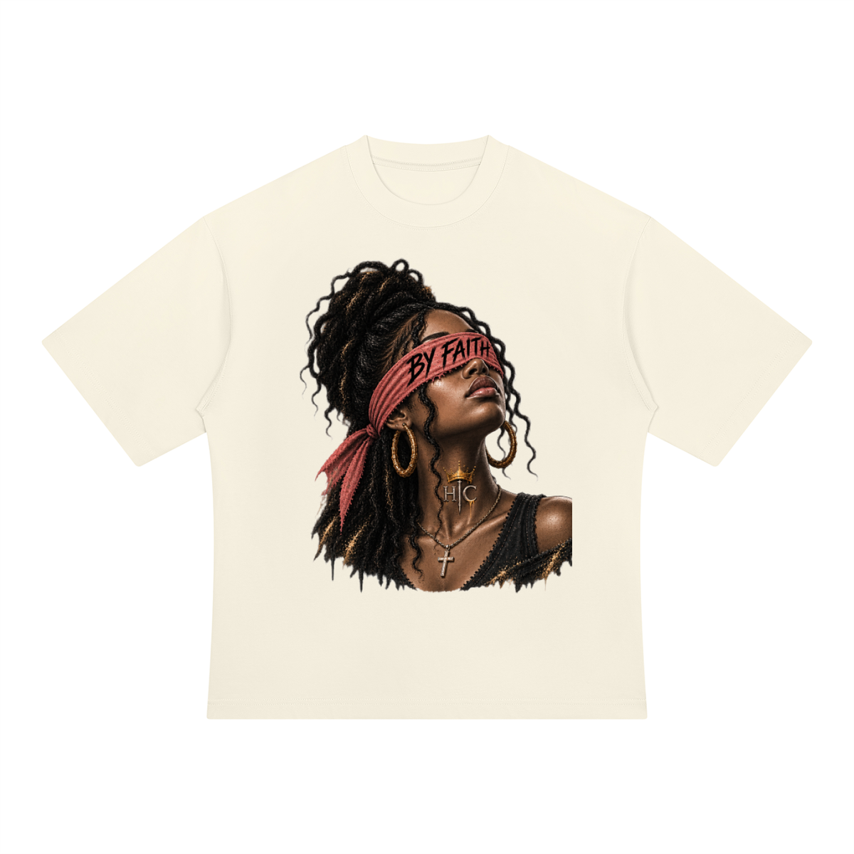 Women's By Faith Tee