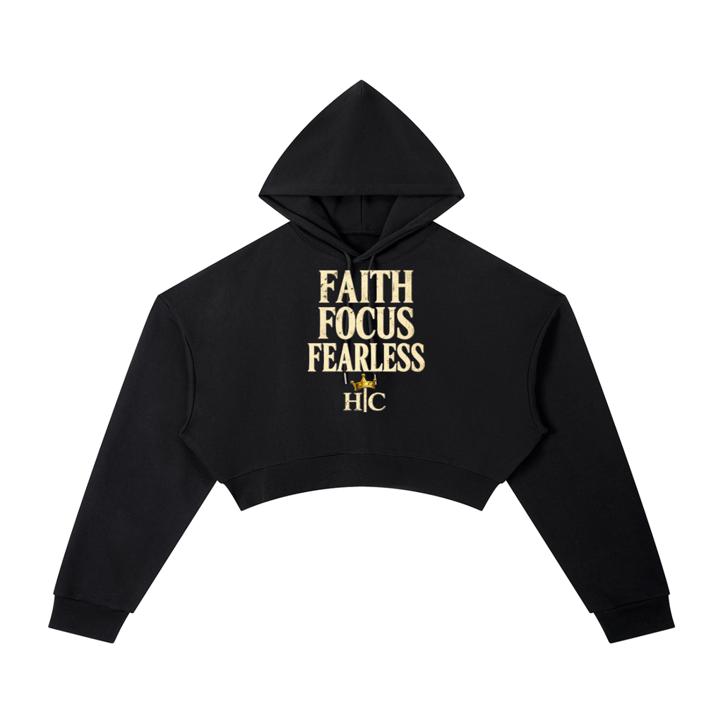 Essential Cropped Hoodie