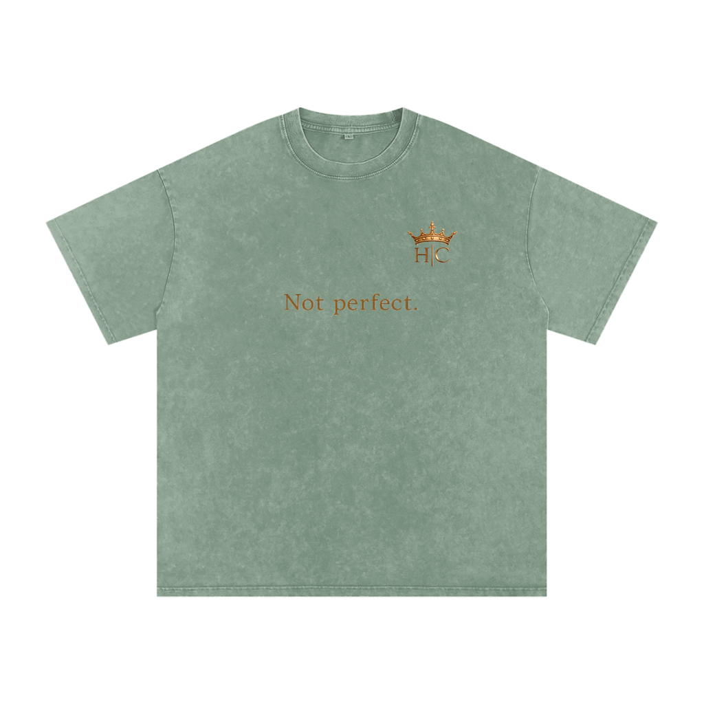 Unisex Not Perfect Tee