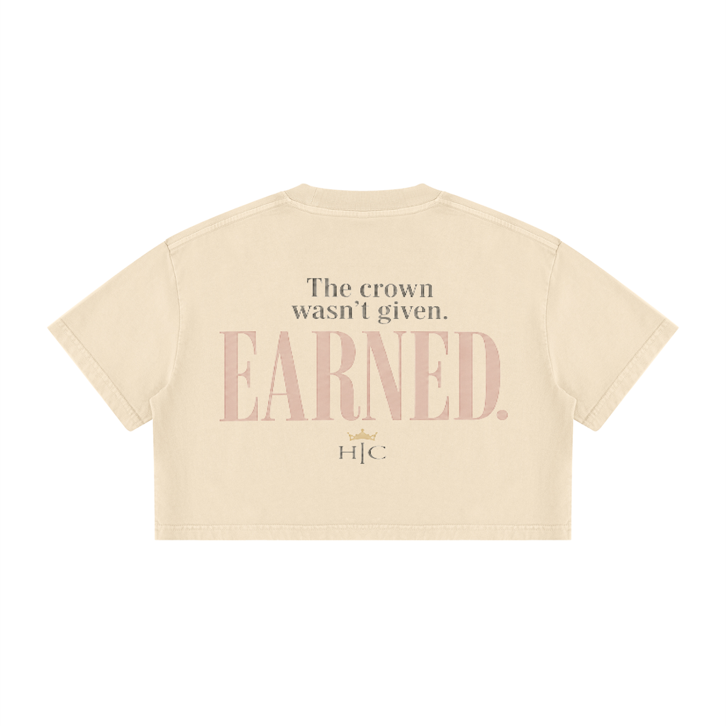 Women's Earned Tee