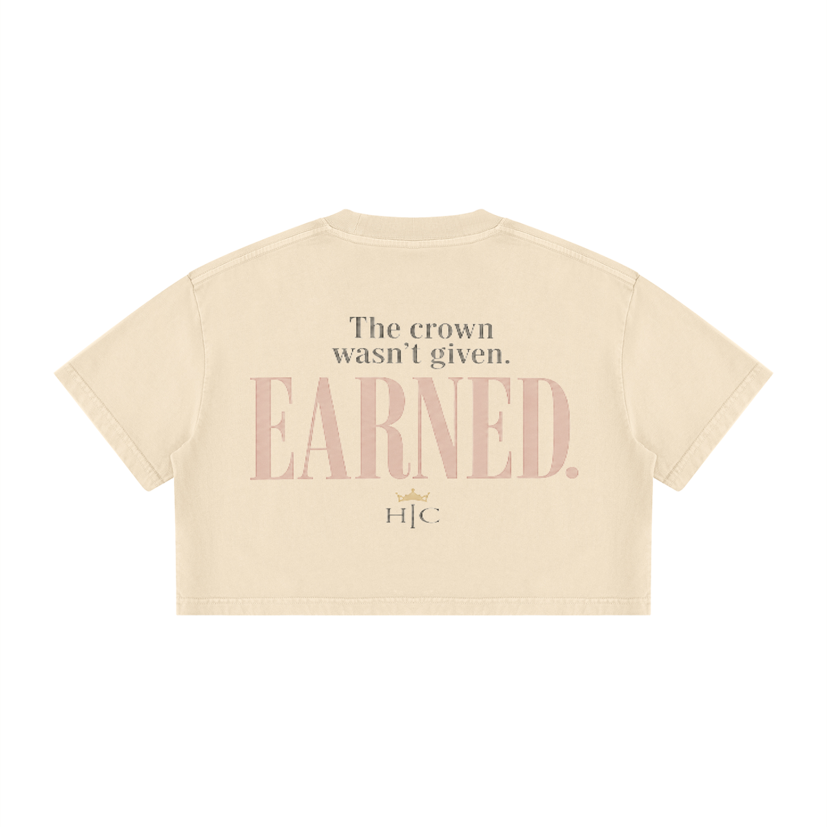 Women's Earned Tee