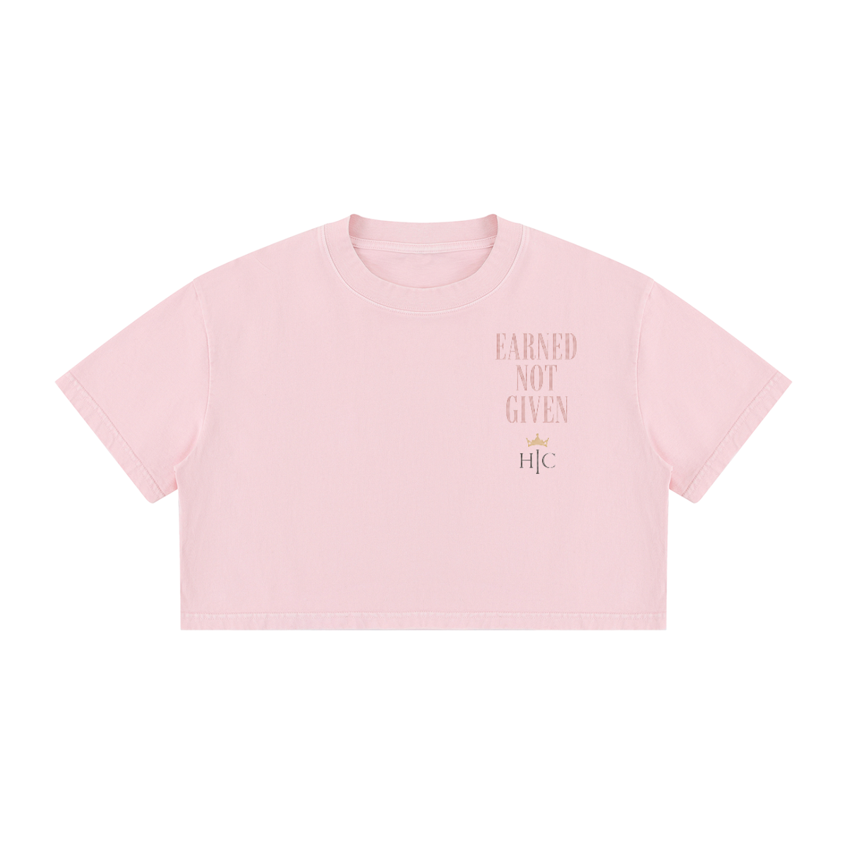 Women's Earned Tee