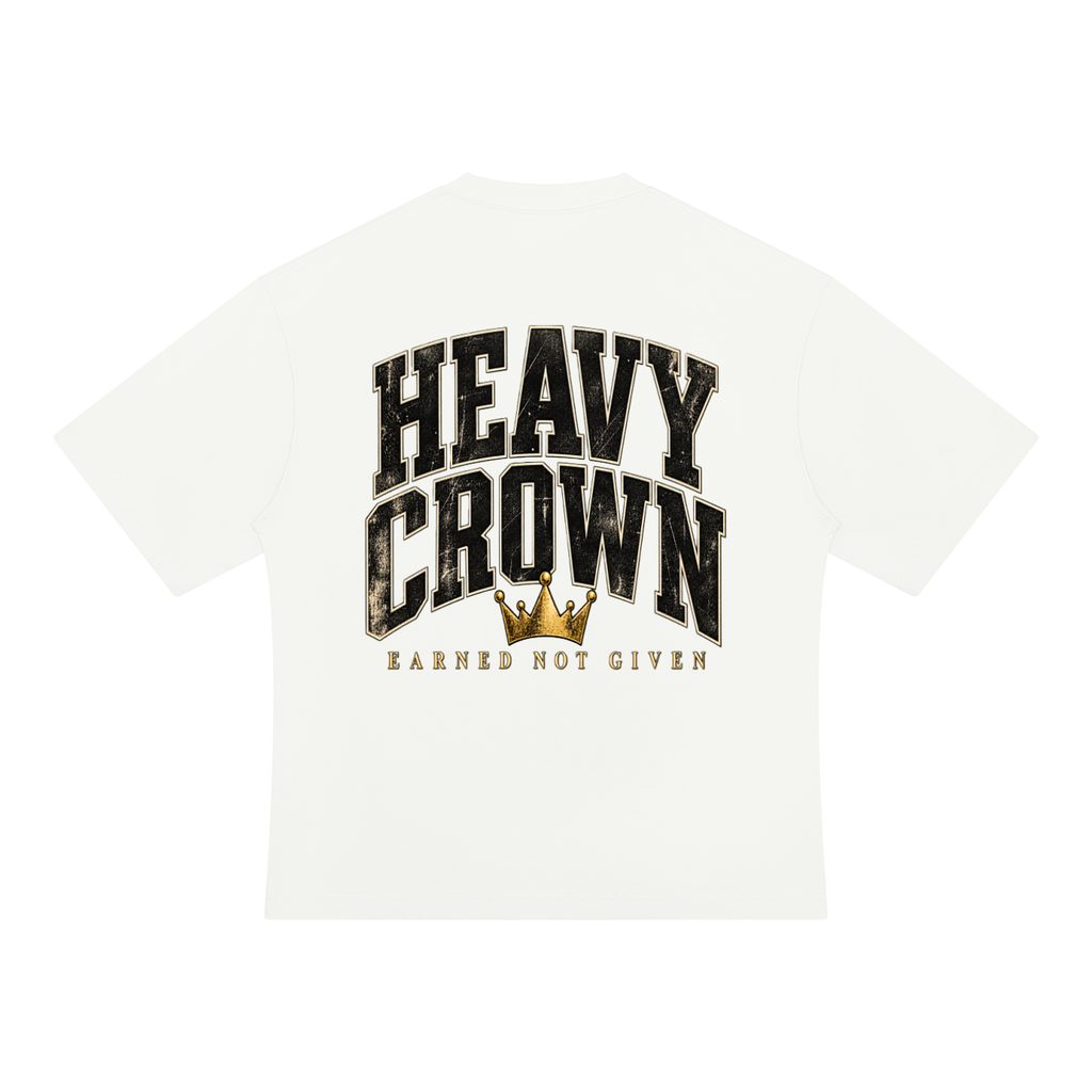 Unisex Heavyweight Oversized T-Shirt