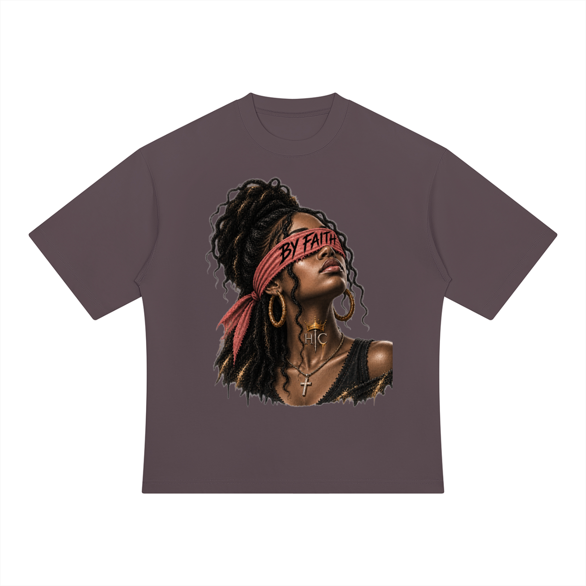Women's By Faith Tee